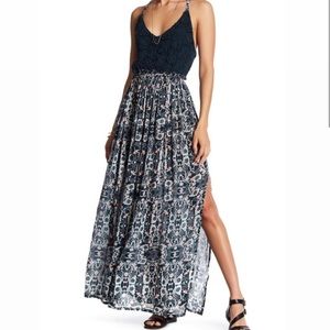 Vintage RAGA Maxi Dress